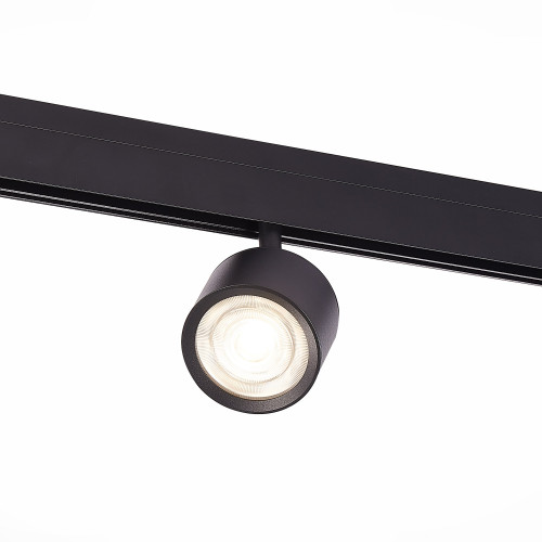 ST353.446.06 Магнитный трековый светильник Черный LED 1*6W 4000K 560Lm Ra>90 36° IP20 L120xW81xH138