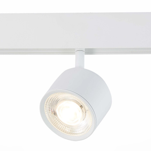 ST353.546.06 Магнитный трековый светильник белый LED 1*6W 4000K 560Lm Ra>80 36° IP20 L120xW81xH138 4