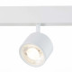 ST353.546.06 Магнитный трековый светильник белый LED 1*6W 4000K 560Lm Ra>80 36° IP20 L120xW81xH138 4