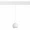 ST354.543.12 Магнитный трековый светильник подвесной Белый LED 1*12W 4000K 750Lm Ra>80 36° IP20 D100