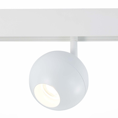 ST354.546.12 Магнитный трековый светильник Белый LED 1*12W 4000K 680Lm Ra>80 36° IP20 L120xW100xH195