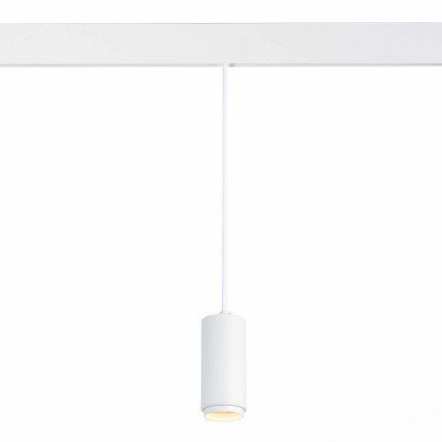 ST357.533.06 Магнитный трековый светильник подвесной ZOOM Белый LED 1*6W 3000K 667Lm Ra>80 10-60° IP