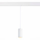 ST357.533.06 Магнитный трековый светильник подвесной ZOOM Белый LED 1*6W 3000K 667Lm Ra>80 10-60° IP
