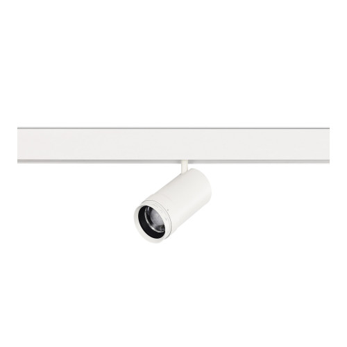 ST357.536.20 Магнитный трековый светильник ZOOM Белый LED 1*20W 3000K Lm Ra90 10-55° IP20 D60xH170 4