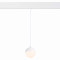 ST358.533.07 Магнитный трековый светильник подвесной Белый LED 1*7W 3000K 520Lm Ra>80 120° IP20 D90x