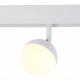 ST358.536.07 Магнитный трековый светильник Белый LED 1*7W 3000K 520Lm Ra>80 120° IP20 L120xW90xH192
