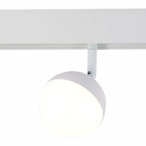 ST358.546.07 Магнитный трековый светильник белый LED 1*7W 4000K 520Lm Ra>80 120° IP20 L120xW90xH192