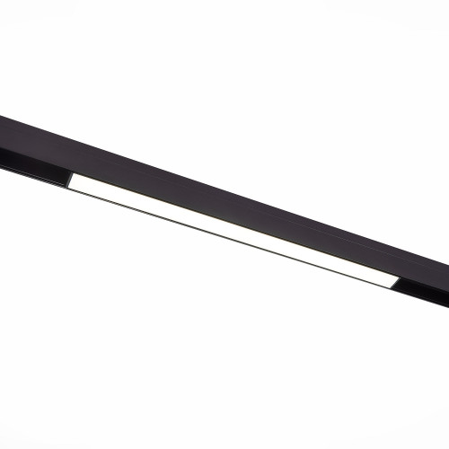 ST360.436.12 Магнитный трековый светильник Черный LED 1*12W 3000K 780Lm Ra>90 120 IP20 L406xW22xH44