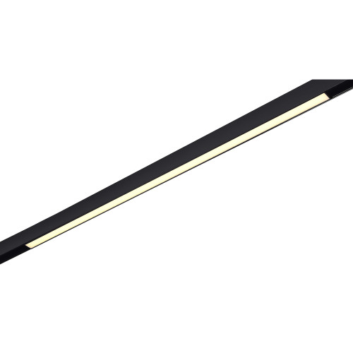 ST360.436.30.2 Магнитный трековый светильник Черный LED 1*30W 3000K 1 950Lm Ra90 120° IP20 L900xW22x