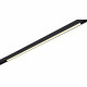 ST360.436.30.2 Магнитный трековый светильник Черный LED 1*30W 3000K 1 950Lm Ra90 120° IP20 L900xW22x
