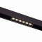 ST361.446.06 Магнитный трековый светильник Черный LED 1*6W 4000K 532Lm Ra>90 36° IP20 L115xW22xH44 4