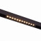 ST361.446.12 Магнитный трековый светильник Черный LED 1*12W 4000K 1 009Lm Ra>90 36° IP20 L222xW22xH4