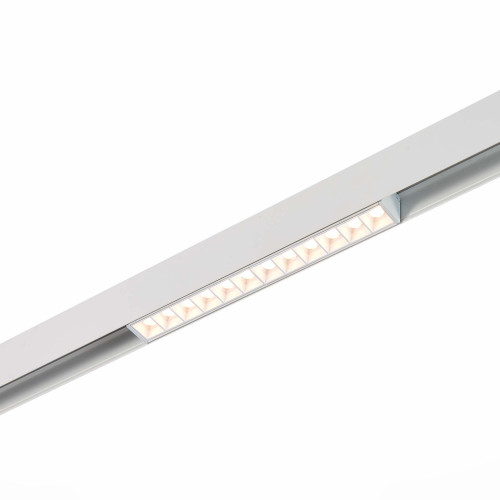 ST361.536.12 Магнитный трековый светильник белый LED 1*12W 3000K 1 009Lm Ra>80 36° IP20 L222xW22xH44