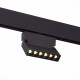 ST362.436.06 Магнитный трековый светильник Черный LED 1*6W 3000K 532Lm Ra>80 36° IP20 L120xW22xH134