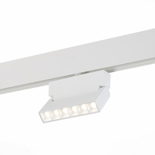 ST362.546.06 Магнитный трековый светильник белый LED 1*6W 4000K 532Lm Ra>80 36° IP20 L120xW22xH134 4