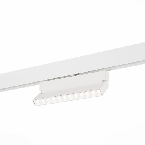 ST362.546.12 Магнитный трековый светильник белый LED 1*12W 4000K 1 009Lm Ra>80 36° IP20 L219xW22xH13