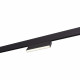 ST363.436.12 Магнитный трековый светильник Черный LED 1*12W 3000K 720Lm Ra>90 120 IP20 L219xW22xH108