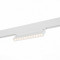 ST364.536.12 Магнитный трековый светильник белый LED 1*12W 3000K 1 009Lm Ra>80 36° IP20 L219xW22xH10