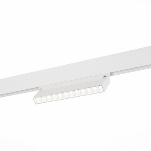 ST364.546.12 Магнитный трековый светильник белый LED 1*12W 4000K 1 009Lm Ra>80 36° IP20 L219xW22xH10