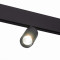ST365.446.07 Магнитный трековый светильник Черный LED 1*7W 4000K 595Lm Ra>90 36° IP20 D44xH90 48V