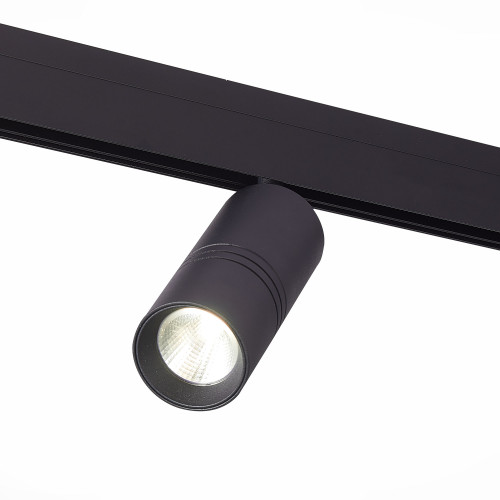 ST365.446.18 Магнитный трековый светильник Черный LED 1*18W 4000K 1 530Lm Ra>90 36° IP20 L-xW60xH148