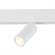 ST365.536.07 Магнитный трековый светильник белый LED 1*7W 3000K 595Lm Ra>90 36° IP20 L-xW44xH90 48V