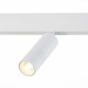 ST365.536.12 Магнитный трековый светильник белый LED 1*12W 3000K 1 020Lm Ra>90 36° IP20 L-xW44xH130