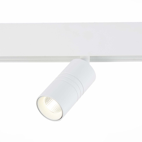 ST365.546.07 Магнитный трековый светильник белый LED 1*7W 4000K 595Lm Ra>80 36° IP20 L-xW44xH90 48V