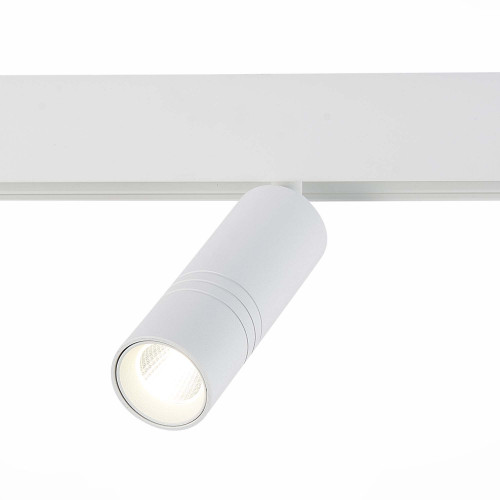 ST365.546.12 Магнитный трековый светильник белый LED 1*12W 4000K 1 020Lm Ra>80 36° IP20 L-xW44xH130