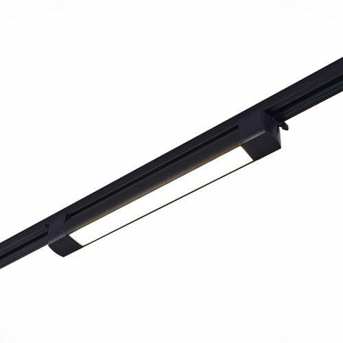 ST368.446.20 Св-к трек. Черный LED 1*20W 4000K 1 450Lm Ra>90 120° IP20 L387xW49xH54 170-240V