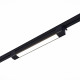 ST368.446.20 Св-к трек. Черный LED 1*20W 4000K 1 450Lm Ra>90 120° IP20 L387xW49xH54 170-240V