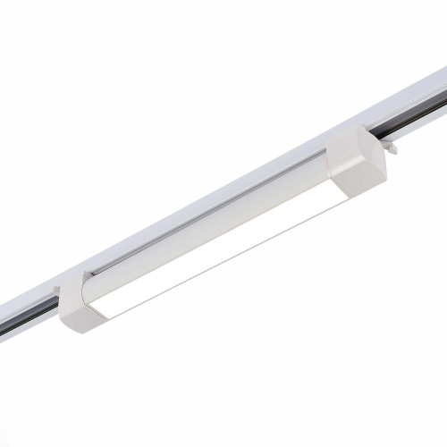 ST368.546.20 Св-к трек. Белый LED 1*20W 4000K 1 450Lm Ra>90 120° IP20 L387xW49xH54 170-240V