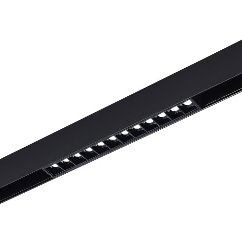 ST371.406.12 Магнитный трековый светильник SMART Черный LED 1*12W 2700K-6500K 1 080Lm Ra90 36° IP20