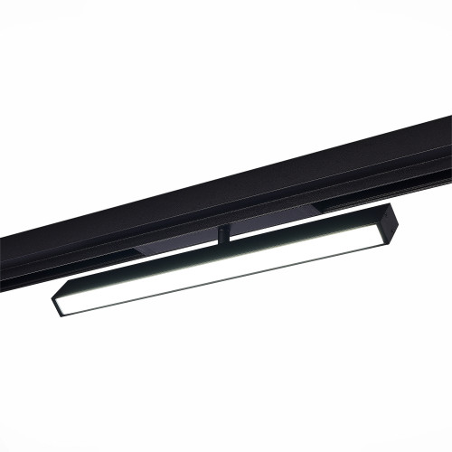 ST378.406.18 Св-к трек. SMART Черный LED 1*18W 2700K-6000K 1 620Lm Ra>90 120° IP20 L410xW25xH105 220