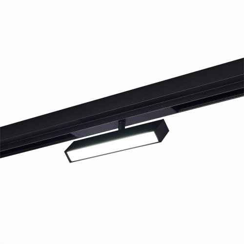 ST378.446.09 Св-к трек. Черный LED 1*9W 4000K 810Lm Ra>90 120° IP20 DxH105 220V