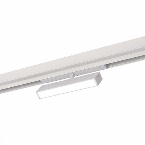 ST378.536.09 Св-к трек. Белый LED 1*9W 3000K 810Lm Ra>90 120° IP20 DxH105 220V