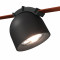 ST451.446.12.1 Св-к трек. Черный LED 1*12W 4000K 815Lm Ra90 60 IP20 D100xH107 48V