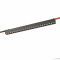 ST455.446.24 Св-к трек. Черный LED 1*24W 4000K 1 778Lm Ra90 24/40 IP20 L642xW40xH45 48V