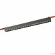 ST455.446.24 Св-к трек. Черный LED 1*24W 4000K 1 778Lm Ra90 24/40 IP20 L642xW40xH45 48V