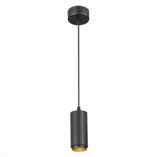 ST600.433.10 Светильник подвесной Zoom Черный LED 1*10W 3000K 1 000Lm Ra>80 15-60° IP20 D59xH130 170