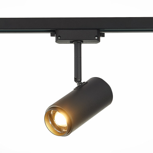 ST600.436.12 Св-к трек. Zoom Черный LED 1*12W 3000K 1 200Lm Ra>80 15-60° IP20 L137xW59xH178 170-240V