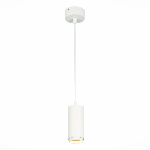 ST600.533.10 Светильник подвесной Zoom Белый LED 1*10W 3000K 1 000Lm Ra>80 15-60° IP20 D59xH130 170-