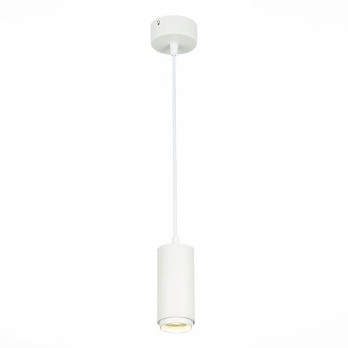 ST600.543.10 Светильник подвесной Zoom Белый LED 1*10W 4000K 1 000Lm Ra>80 15-60° IP20 D59xH130 170-