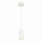 ST600.543.10 Светильник подвесной Zoom Белый LED 1*10W 4000K 1 000Lm Ra>80 15-60° IP20 D59xH130 170-