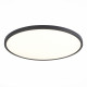 ST601.432.32 Светильник потолочный Черный LED 1*32W 3000K 2 880Lm Ra>90 120° IP20 D400xH25 180-240V