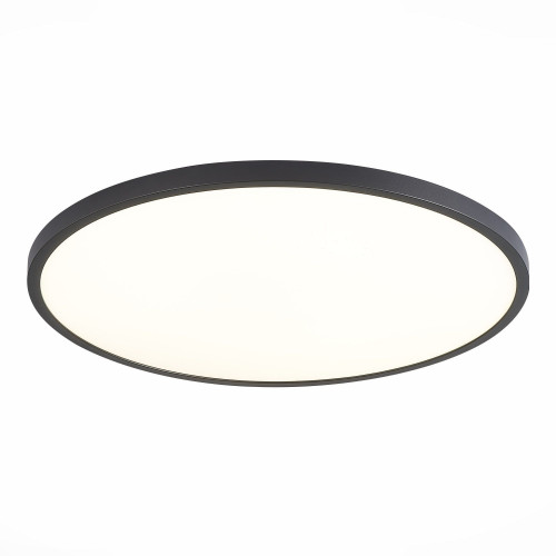 ST601.442.32 Светильник потолочный Черный LED 1*32W 4000K 2 880Lm Ra>90 120° IP20 D400xH25 180-240V