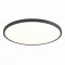 ST601.442.32 Светильник потолочный Черный LED 1*32W 4000K 2 880Lm Ra>90 120° IP20 D400xH25 180-240V