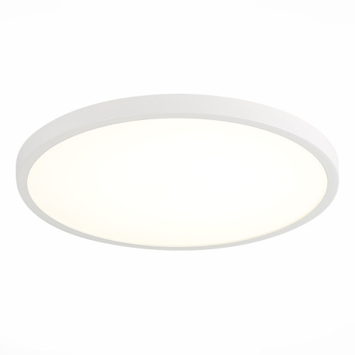 ST601.532.32 Светильник настенно-потолочный Белый LED 1*32W 3000K 2 880Lm Ra>80 120° IP20 D400xH25 1
