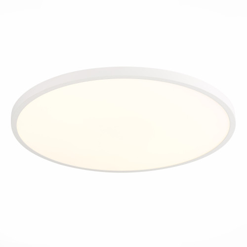 ST601.532.48 Светильник настенно-потолочный Белый LED 1*48W 3000K 4 320Lm Ra>80 120° IP20 D600xH25 1