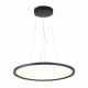 ST602.443.56 Светильник подвесной Черный LED 1*56W 4000K 5 040Lm Ra>80 120 IP20 D600xH36 185-265V